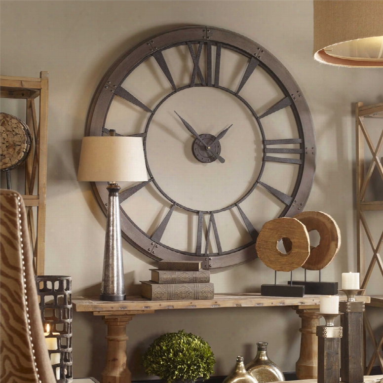 Uttermost Ronan Large Wall Clock