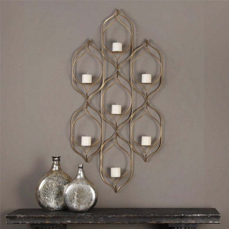 Uttermost Rovena Seven Candle Wall Sconce