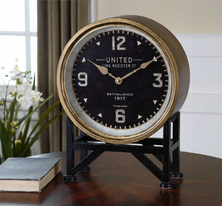 Uttermost Shyam Table Clock