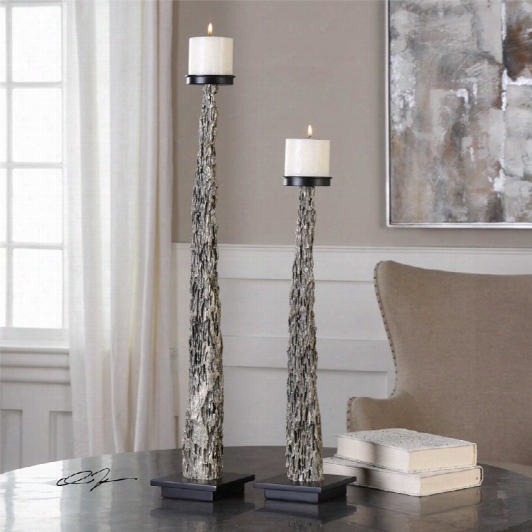 Uttermost Tegal Candleholders Set Of 2