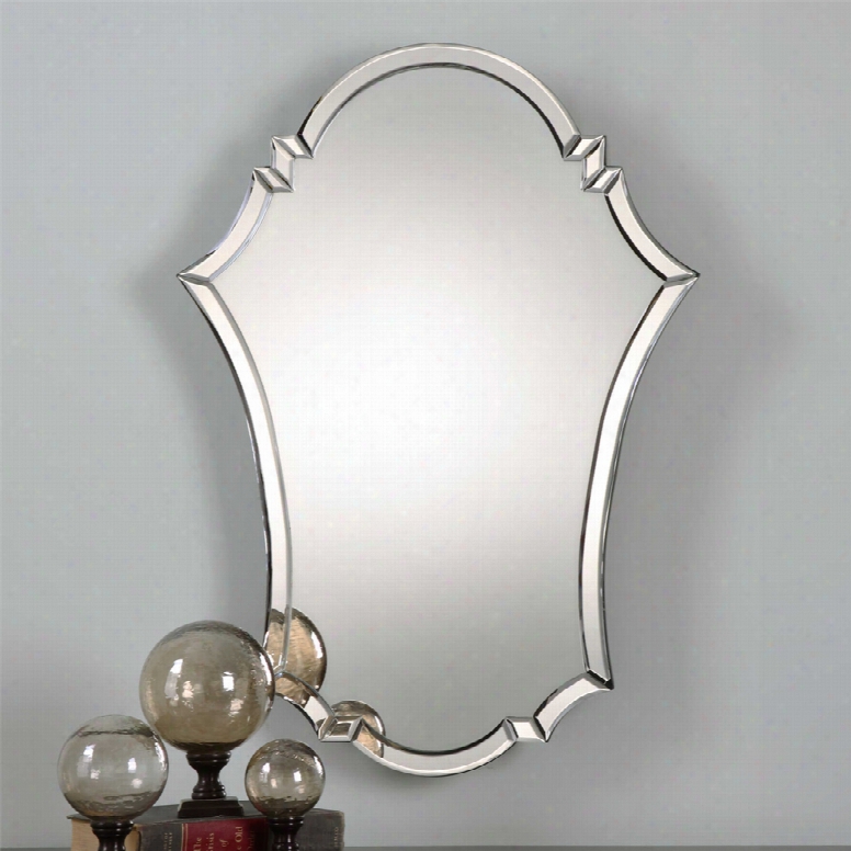 Uttermost Tilila Moder Arch Mirror