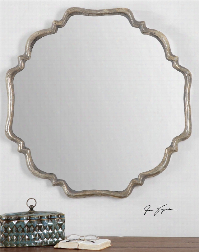 Uttermost Valentia Mirror In Silver