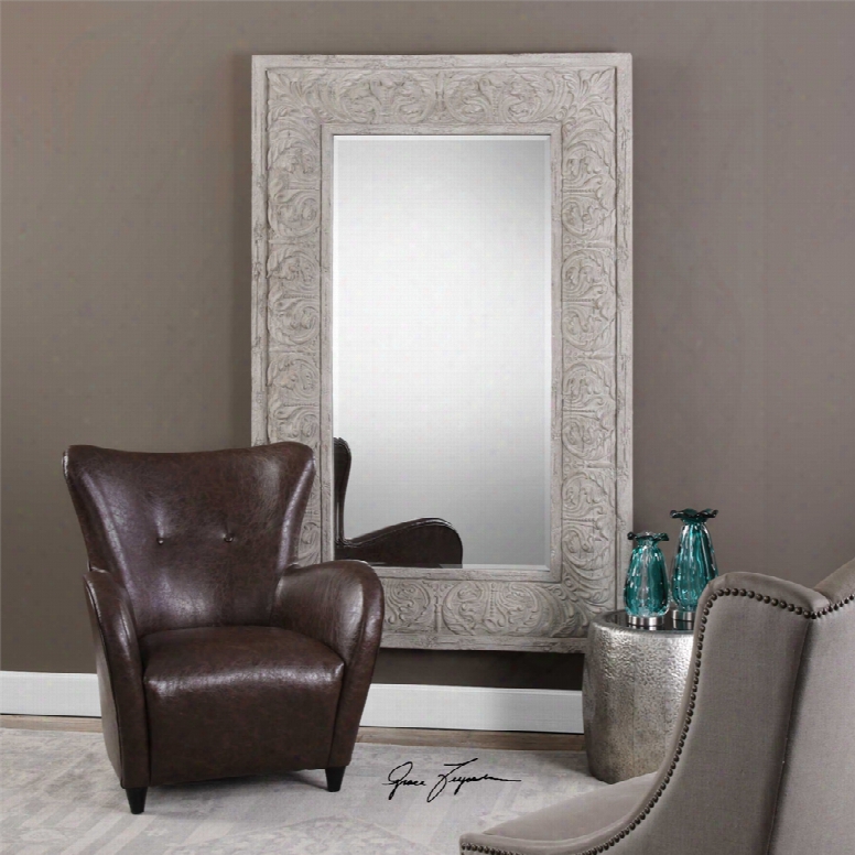 Uttermost Vazzano Oversized Driftwood Mirror