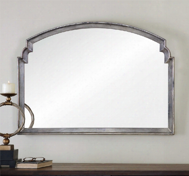 Uttermost Via Della Mirror In Silver