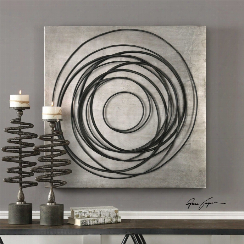 Utterm Ost Whirlwind Rion Coils Wall Art