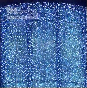 110v/220v Curtain Light 10*5m 10*3m 54*m 8*0.65m 4*4m Led Strings Fairy Festival Hotel Wedding Party Lights Christmas Backgroud Free L102