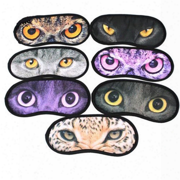 1200 Cartoon Meow Star Eyeshade 3d Travel Sleep Eye Mask Cute Animal Cat Sleep Patch Rest Eye Mask Shade Nap Cover Blindfold Shade
