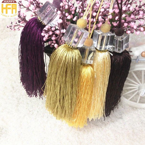 16cm Curtain Tiebacks Rope Tassel Curtain Holders Decorative Lace Curtain Blinds Holdbacks Valance Small Lobs Per Piece Wholesale