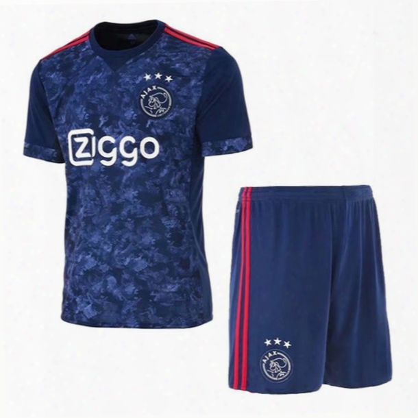 17/18 Soccer Suit Cruijff Ajax Away Soccer Shirts Camisetas De Futbol Pienaar Blind Vermaelen Soccer Wear