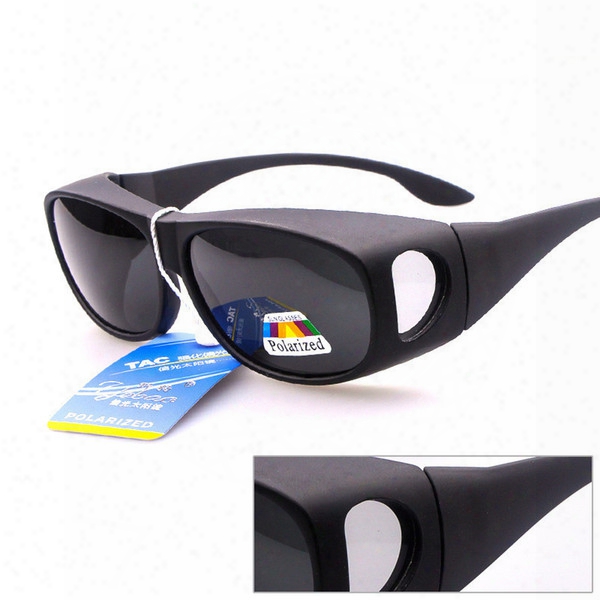 2016 Fit Over The Eeyeglasses Pc Tac Polarized Otg Sunglasses Oversized Shades Myopia Driving Sun Polarizing Lenses 40 Pcs Dhl