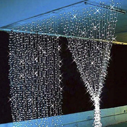 3m X 3m 300  Led Christmas Xmas String Fairy Wedding Curtain Lights/light Lamp Lighting Freeshipping (20)