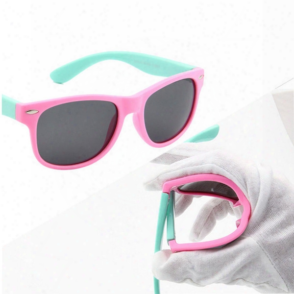 Classic Infant Baby Kids Polarized Sunglasses Children Safety Coating Glasses  Sun Uv 400 Protection Fashion Shades Oculos De Sol