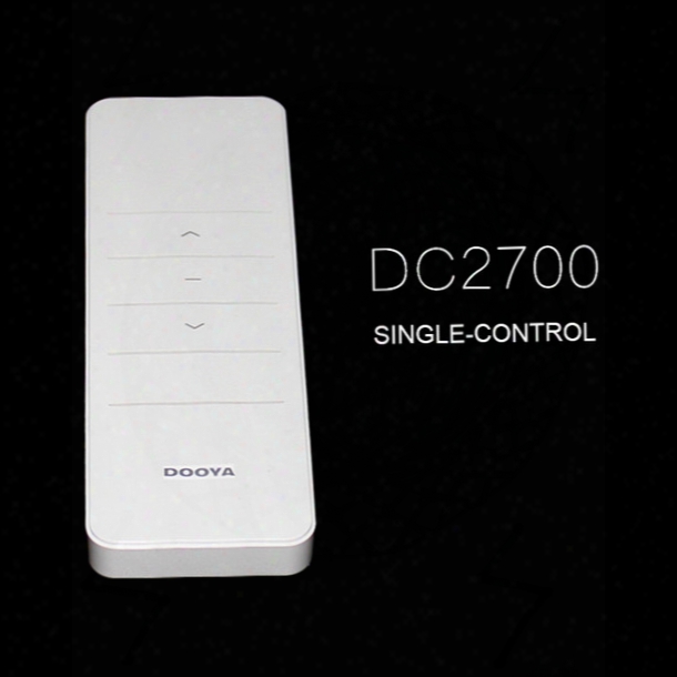 Dooya Single/15-channel Single-control Emitter Dc2700/dc2702 5-channel Double-control Time Remote Control Transmitter