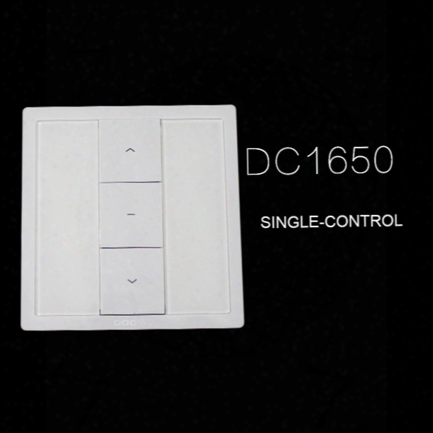 Free Shipping Quality Guaranteed Dooya Wall Switch Dc1650 Dc1651 Dc2152 Single Double Channel Single Dounle 15 Fifteen Control