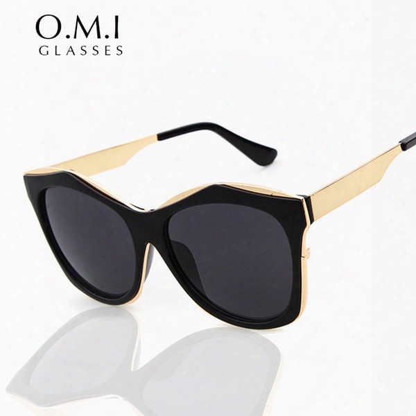 Hot Trendy Superstar Sunglasses 2017 Men Women Transparent Frame Grey Lens Shades New Arrival Glasses Brand Designer Om95