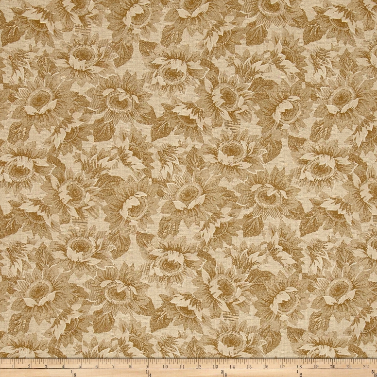 Kaufman Shades Of The Season Blender Brown Fabric