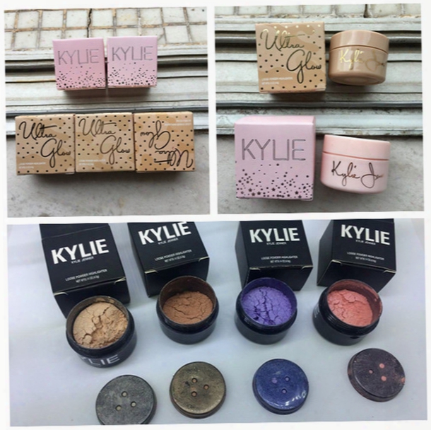 Kyylie Cosmetics 8shades Loose Powder 20 Birthday Collection Vacation Edition Fall Collection Ultra Glow Kylie King Queen Kylie Cosmetics