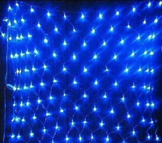 Led 1.5m*1.5m 100 Leds Web Net Fairy Christmas Home Garden Light Curtain Net Lights Net Lamps