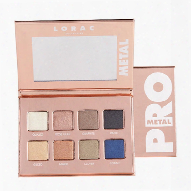 Lorac Pro Metal 8 Shades Eye Shadow Palette New Palette Vs Lorac Mega Pro 3 Los Angeles Palette Limited Edition Eyeshadow