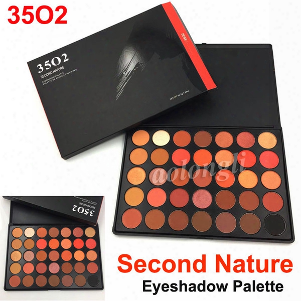 New Arrival 35o2 Second Nature Eyeshadow Palette De Fards A Paupieres 35 Colors Eye Shadow Makeup Aplette 35 Shades To Chanoe Yout World