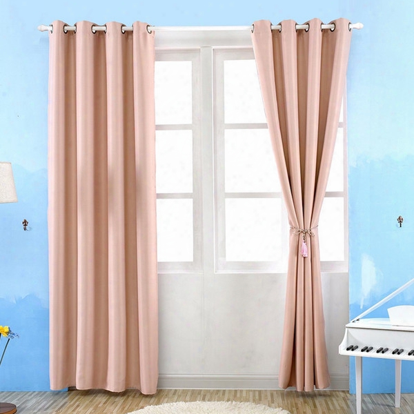 New Arrival Sheer Curtains High Grade Solid Thick Modern Curtain Draperies For Living Dining Room Shade Insulation Fabric Ji0143