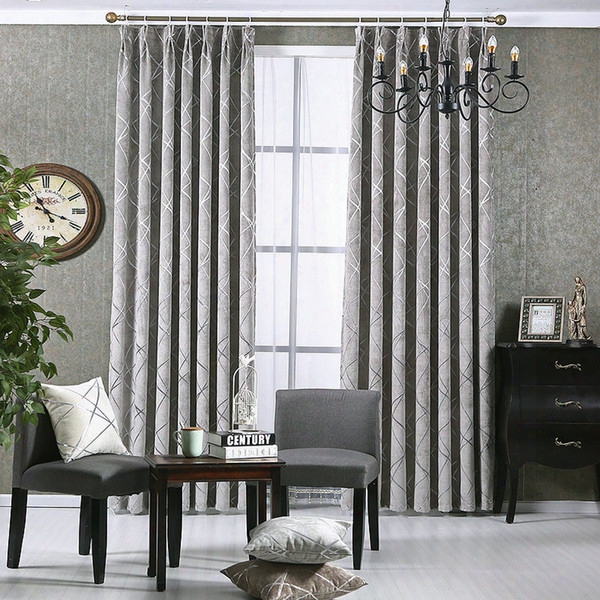 New Style Windows Curtain For Living Room Bedroom Hotel Gold Chenille Jacquard Flowers Drapes Blackout Window Drapes Custom Made For Window