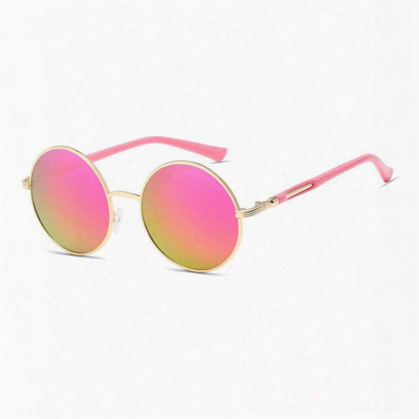 Newest Brand Designer Classic Sunglasses Outdoor Shades Uv400 Vintage Retro Glasses For Women Round Sunglasses With Pocket