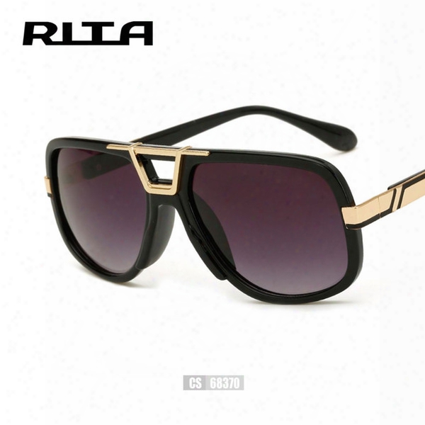 Newest Rita Fashion Vintage Loui Sunglasses Men Sun Glasses Cs68370 Luxury Oversize Top Brand Designer Women Shades Oculos Uv400