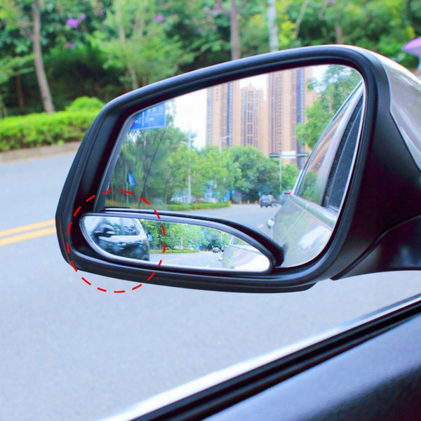 Pair Of Long Design Car Mirror For Blind Side For Traffic Safety Vide Rear View Mirror