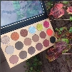 New Hot Factory Pirce Glamierre Solar Glow Eyeshadow Palette 18 ultra Pigmented Glitter Shimmer Shades DHL