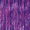 Purple Metallic Curtains