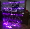 Up and down waterfall lights Wedding background light curtain LED Fairy Christmas lamp festival lamp 6M*3M led running waterfall lights