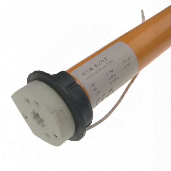 Qualified Battery Motor Km25l E, Dooya Battery Tubular Motor, For Dia. 38mm Tube For Curtain Shade Roller Blinds Or Zebra Blinds