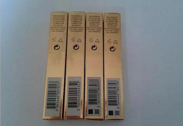 Retail 4 Shades Touche Eclat Radiant Toch Concealer Makeup Concealer Pencils Brand Cosmetic 2.5ml 1# 2# 1.5# 2.5#