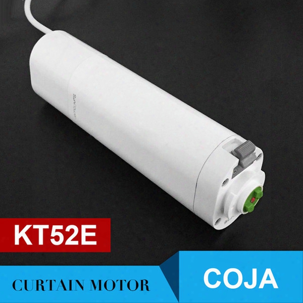 Silent Motorized Curtain Track, Smart Home Used Motorized Curtain, Dooya Sunflower Motor Kt52e, Free Shipping,best Price