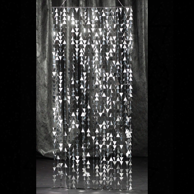 Silver Trilogy Curtain