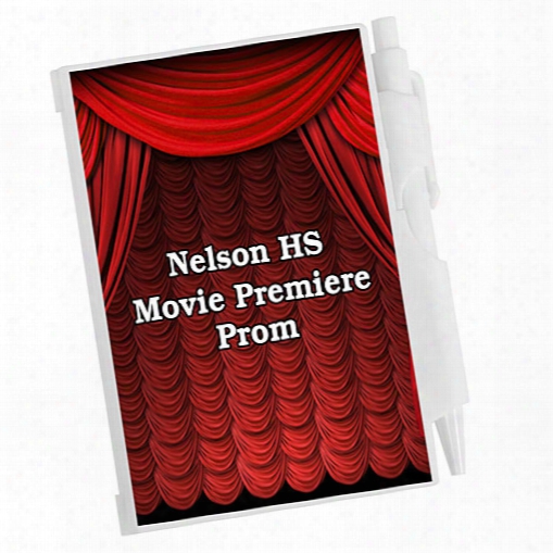 Stage Curtain Diamonds Notepads