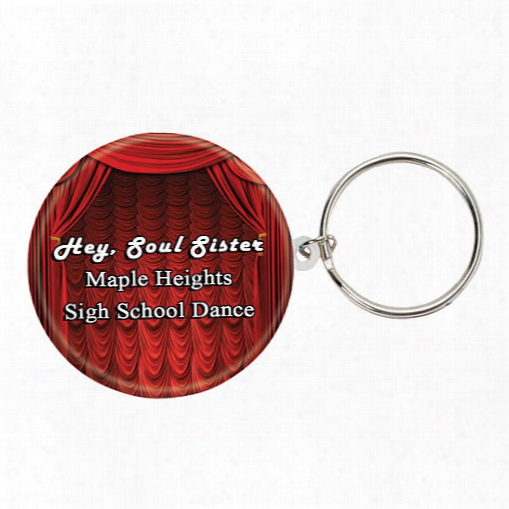 Stage Curtain Key Chains