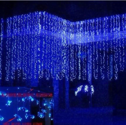 The Wedding Setting Lamp, The Curtain Lamp Decoration Holiday Lights 800 Led Long 8m High 3m S008