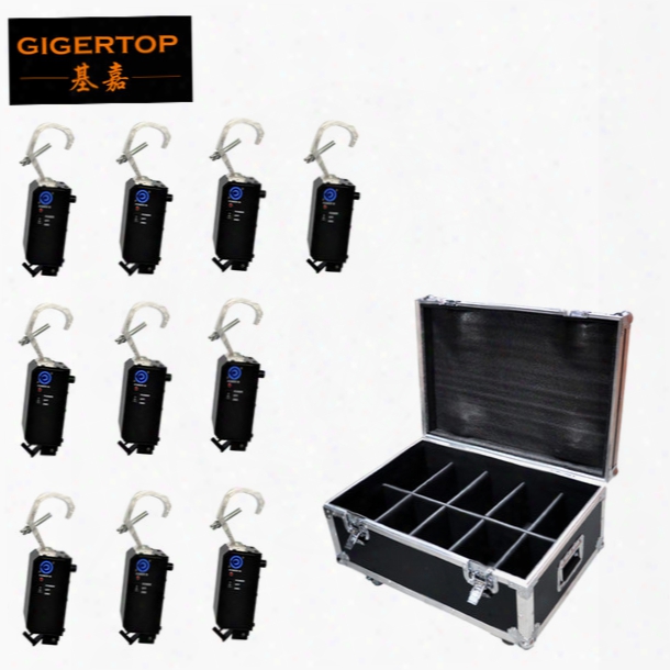 Tiptop Flightcase 10in1 Packing Dmx/manual Curtain Drop 100w Release Curtain Power Drop Power In/out Con Electromagnetic Lock Tp-d08