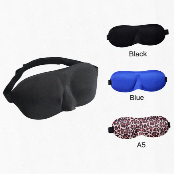 Travel 3d Eye Mask Be Dead Soft Paddrd Shade Cover Rest Relax Sleeping Blindfold