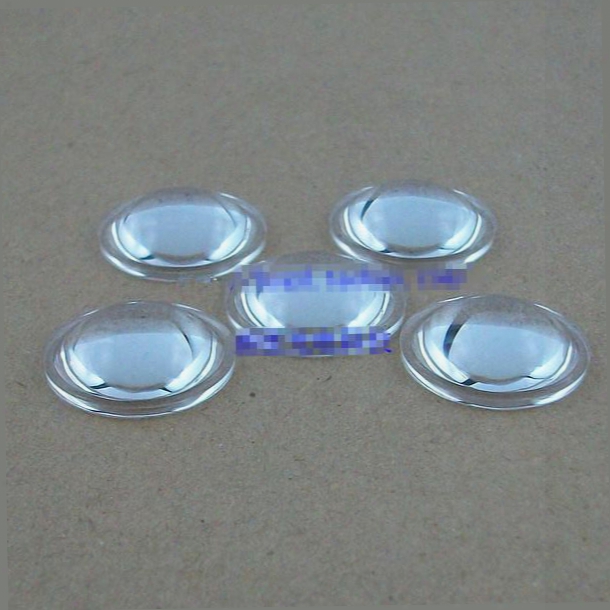 Wholesale-100pcs/lot Pmma 20mm Plano-convex Led Lens