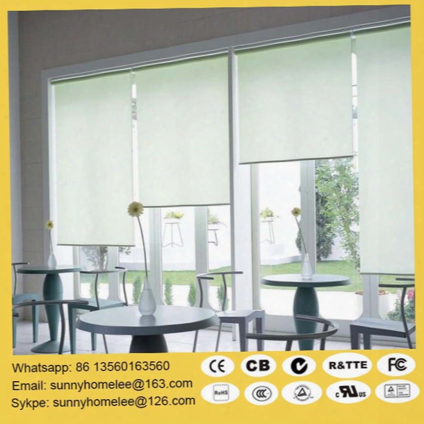 Wholesale-batte Ry Motorized Roller Shades, Luxury Electric Roller Blinds,customized Size,free Shipping