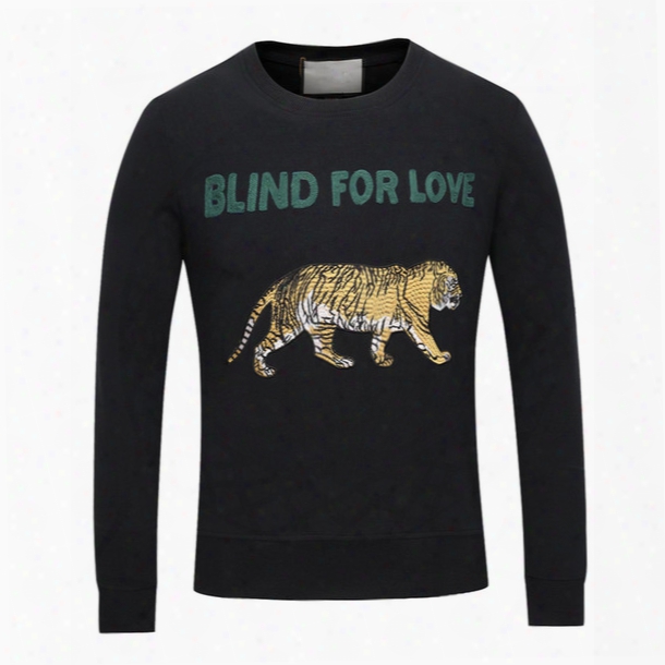 Wholesale Luxury Brand Medusatiger Sweatshirt Blind For Love Fashion Mens Hoodies Jumper Sweatshirts Cotton Men Jacket Coat Pullover