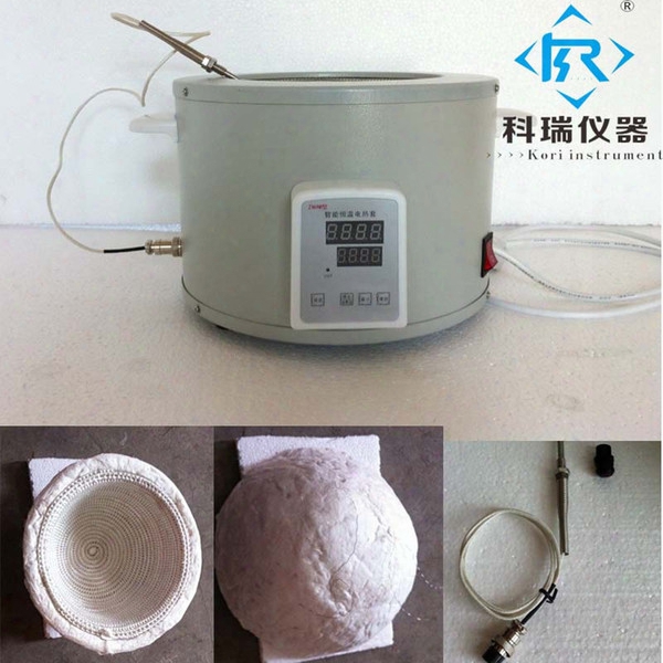 Wholesale- Znhw-ii-1000ml Heating Mantle/ Electronic Lab Mantles / Laboratory Heating Sleeves With Thermocouple Probe