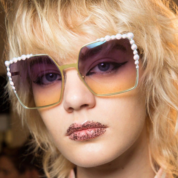 2018 Brand Designer Sunglasses Women Gradient Lens Sun Glasses Women Full Frame Shades Ladies Glasses Unisex Oculos