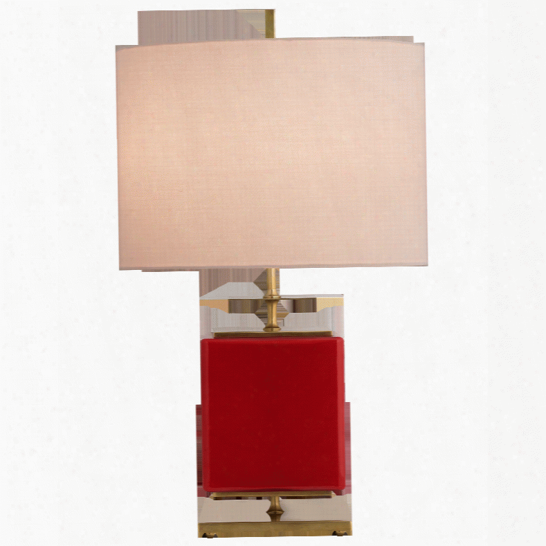 Beekman Small Table Lamp In Reverse Painted Glass In Various Finishes & Shades Design By Kate Spade