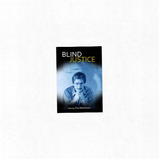 Blind Justice Dvd Movie 1986