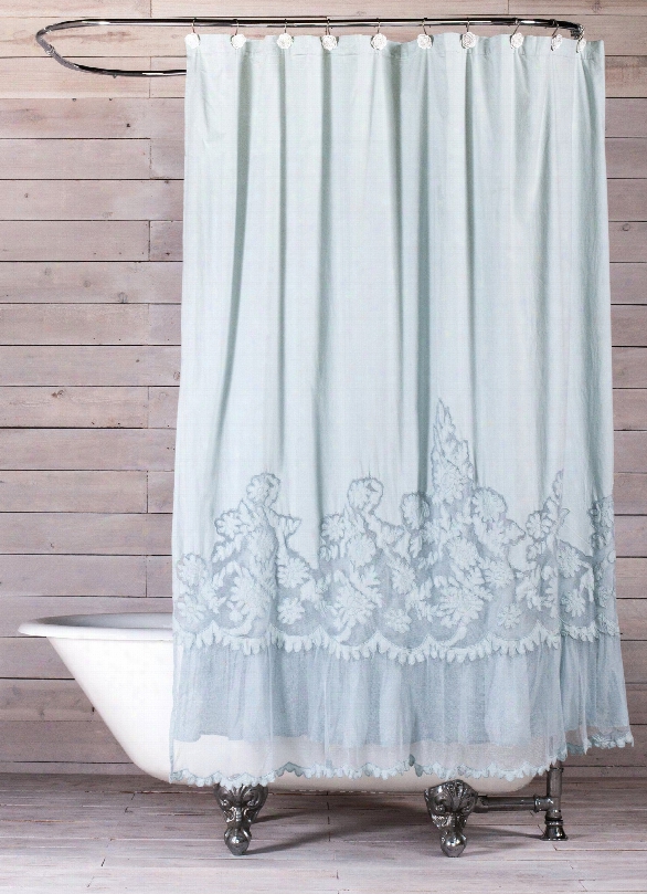 Caprice Shower Curtain Design By Pom Pom At Home