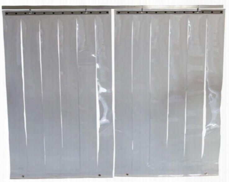 Clear Cool Curtain For